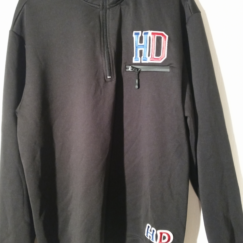 Triumph over tragedy pullover